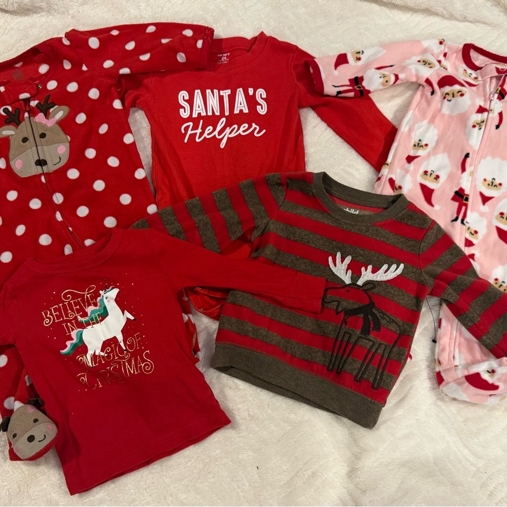 Festive Kids and Infant Christmas Lot!